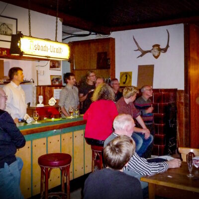 Kneipe-Theke